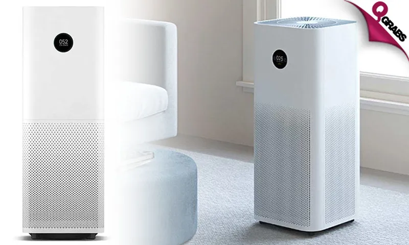Xiaomi Mi Air Purifier Pro EU!